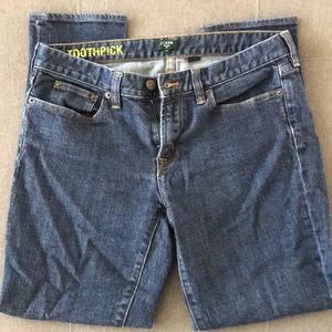 J Crew toothpick skinnies